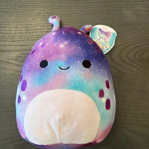 Squishmallows Original 8 inch Daxxon the Purple Alien Plush Toy